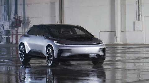 Faraday Future FF 91 Faraday Future FF 91