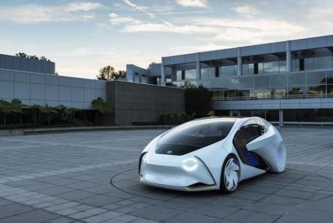 Toyota Concept-i Toyota Concept-i