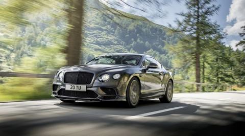 Bentley Continental Supersports Bentley Continental Supersports