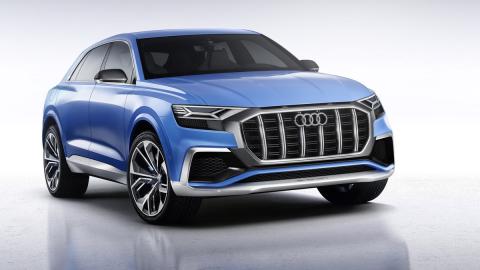 Audi Q8 Concept Audi Q8 Concept