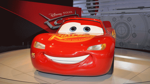Rayo McQueen en el Salón de Detroit 2017 Rayo McQueen en el Salón de Detroit 2017