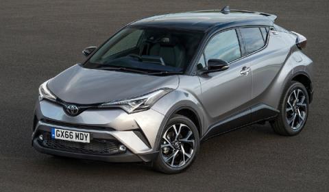 SUV menos consumen 2017 Toyota C-HR SUV menos consumen 2017 Toyota C-HR