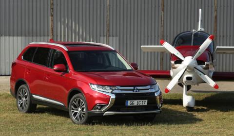 Mitsubishi Outlander PHEV Mitsubishi Outlander PHEV