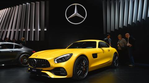 Mercedes AMG GT S Mercedes AMG GT S
