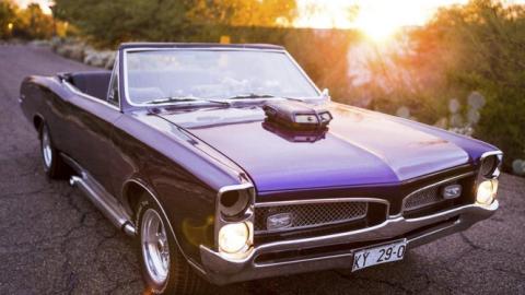 Ahora puedes alquilar el Pontiac GTO de 1967 de Triple X