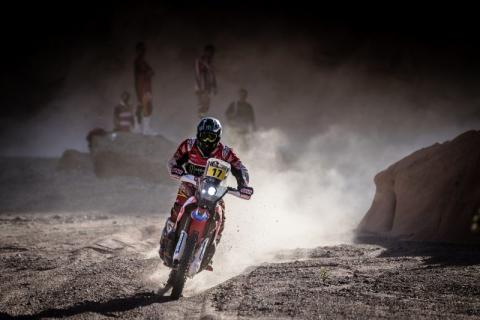 Dakar 2017, Motos. Etapa 11: Gonçalves salva su honor