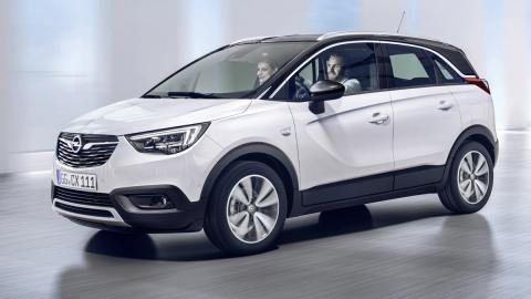 Opel Crossland X Opel Crossland X