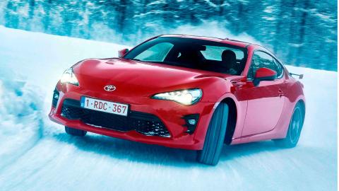 prueba nuevo toyota GT86 2017 dinámica prueba nuevo toyota GT86 2017 dinámica