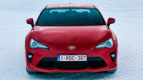 prueba nuevo toyota GT86 2017 frontal prueba nuevo toyota GT86 2017 frontal