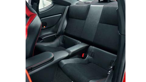 prueba nuevo toyota GT86 2017 plazas traseras prueba nuevo toyota GT86 2017 plazas traseras