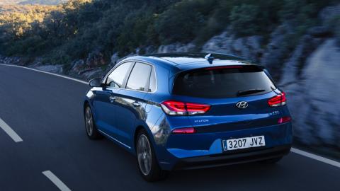 Hyundai i30 2017 trasera Hyundai i30 2017 trasera