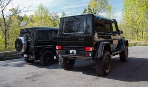 Venta Mercedes-Brabus B63S G700 4x4 Venta Mercedes-Brabus B63S G700 4x4