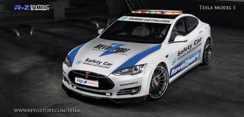 El Tesla Model S RevoZport R-Zentric El Tesla Model S RevoZport R-Zentric