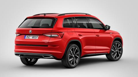 Skoda Kodiaq Sportline (V) Skoda Kodiaq Sportline (V)