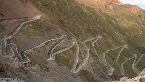 1- Paso del Stelvio, Italia 1- Paso del Stelvio, Italia