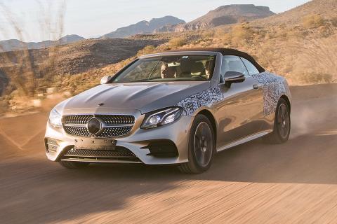 Prueba: Mercedes Clase E Cabriolet 2017 Prueba: Mercedes Clase E Cabriolet 2017
