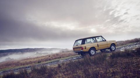 Range Rover Reborn Range Rover Reborn