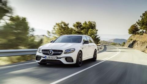Mercedes-AMG E63 Estate 2017 Mercedes-AMG E63 Estate 2017