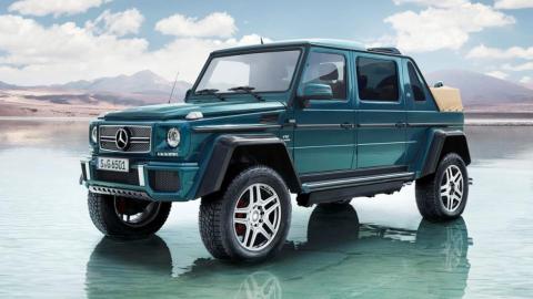 Mercedes-Maybach G 650 Landaulet Mercedes-Maybach G 650 Landaulet