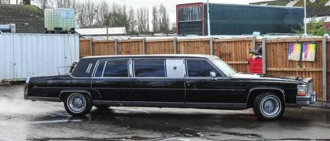 El Cadillac Trump El Cadillac Trump