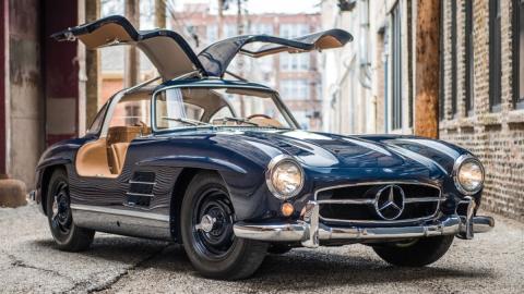 Subasta Mercedes 300 SL Gullwing 1954 Subasta Mercedes 300 SL Gullwing 1954