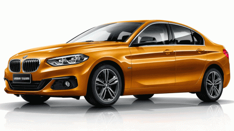 BMW Serie 1 Sedan BMW Serie 1 Sedan