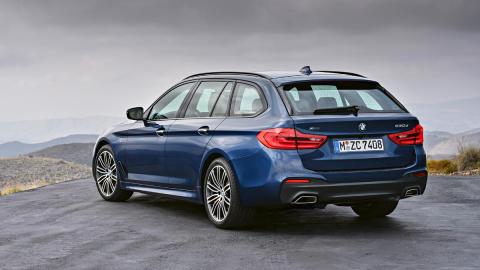 BMW Serie 5 Touring 2017 BMW Serie 5 Touring 2017 familiar lujo
