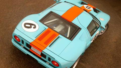 Coches de segunda mano: Ford GT Heritage Edition (II) Coches de segunda mano: Ford GT Heritage Edition (II)