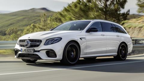 Mercedes-AMG E63 Estate Mercedes-AMG E63 Estate familiar deportivo