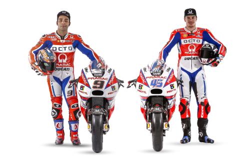 Presentación Pramac Racing MotoGP 2017 1 Presentacion-Pramac-Racing-MotoGP-2017-1