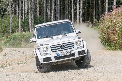 Prueba offroad: Mercedes Clase G (2017) Prueba offroad: Mercedes Clase G (2017)