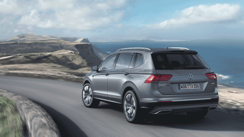 VW Tiguan Allspace en Ginebra 2017 VW Tiguan Allspace en Ginebra 2017