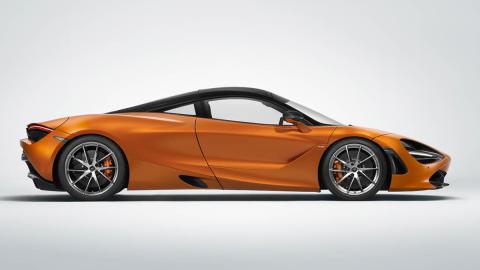 McLaren 720S lateral McLaren 720S lateral