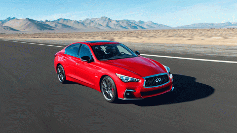 Infiniti Q50 2017, otra sorpresa para el Salón de Ginebra Infiniti Q50 2017, otra sorpresa para el Salón de Ginebra