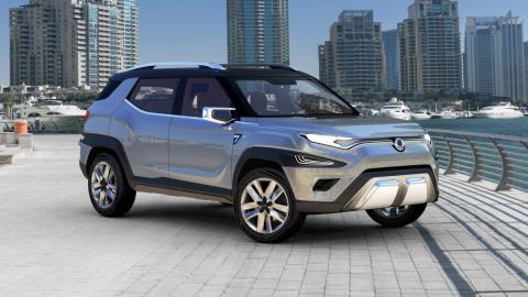 SsangYong XAVL Concept SsangYong XAVL Concept