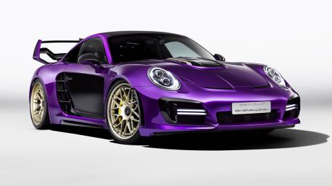 Gemballa Avalanche 2017 Gemballa Avalanche 2017
