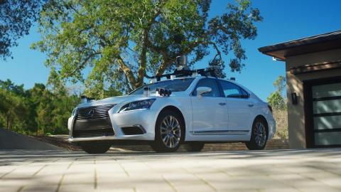 El nuevo coche autonómo de Toyota El nuevo coche autonómo de Toyota