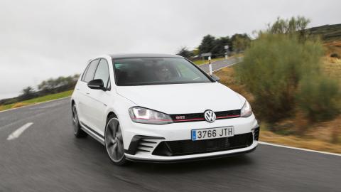 Volkswagen Golf GTI Clubsport dinamica Volkswagen Golf GTI Clubsport dinamica