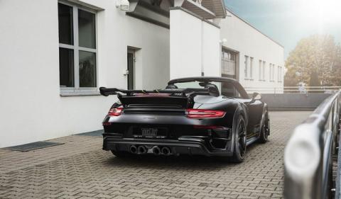 Porsche 911 Turbo TechArt GTstreet R Porsche 911 Turbo TechArt GTstreet R