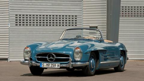 Mercedes 300 SL Roadster Mercedes 300 SL Roadster