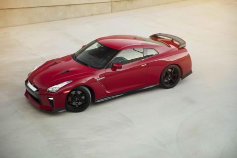 Nissan GT-R Track Edition 2017 Nissan GT-R Track Edition 2017