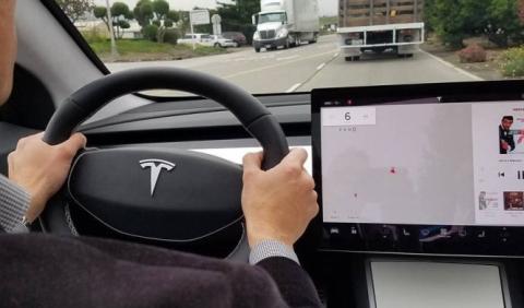 Interior Tesla Model 3 Interior Tesla Model 3