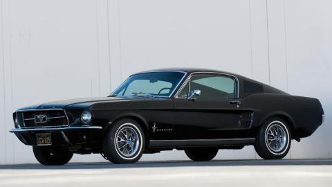 Ford Mustang Fastback 1967 clásico Ford Mustang Fastback 1967 clásico
