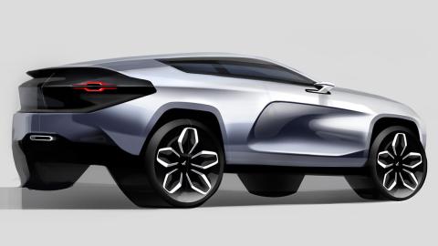 El nuevo SUV de Alpine El nuevo SUV de Alpine
