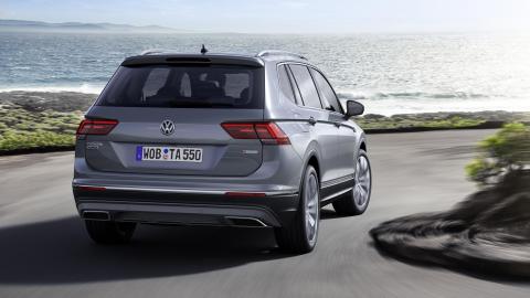 Volkswagen Tiguan Allspace 2017 (II) Volkswagen Tiguan Allspace 2017 (II)