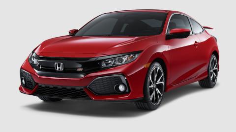 Honda Civic Si Coupé 2017 Honda Civic Si Coupé 2017