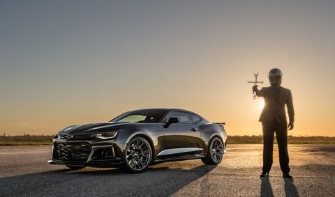 Chevrolet Camaro ZL1 "The Exorcist" Chevrolet Camaro ZL1 "The Exorcist"