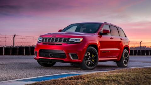 Jeep Grand Cherokee Trackhawk Jeep Grand Cherokee Trackhawk