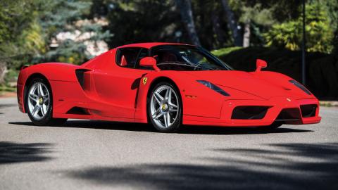 subasta Ferrari Enzo Rosso Scuderia subasta Ferrari Enzo Rosso Scuderia