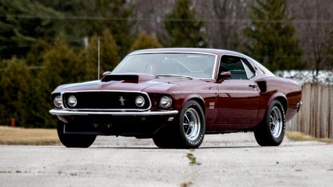 Subasta Ford Mustang Boss 429 1969 Subasta Ford Mustang Boss 429 1969